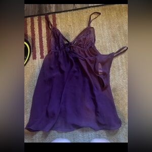 Victoria’s Secret lingerie set